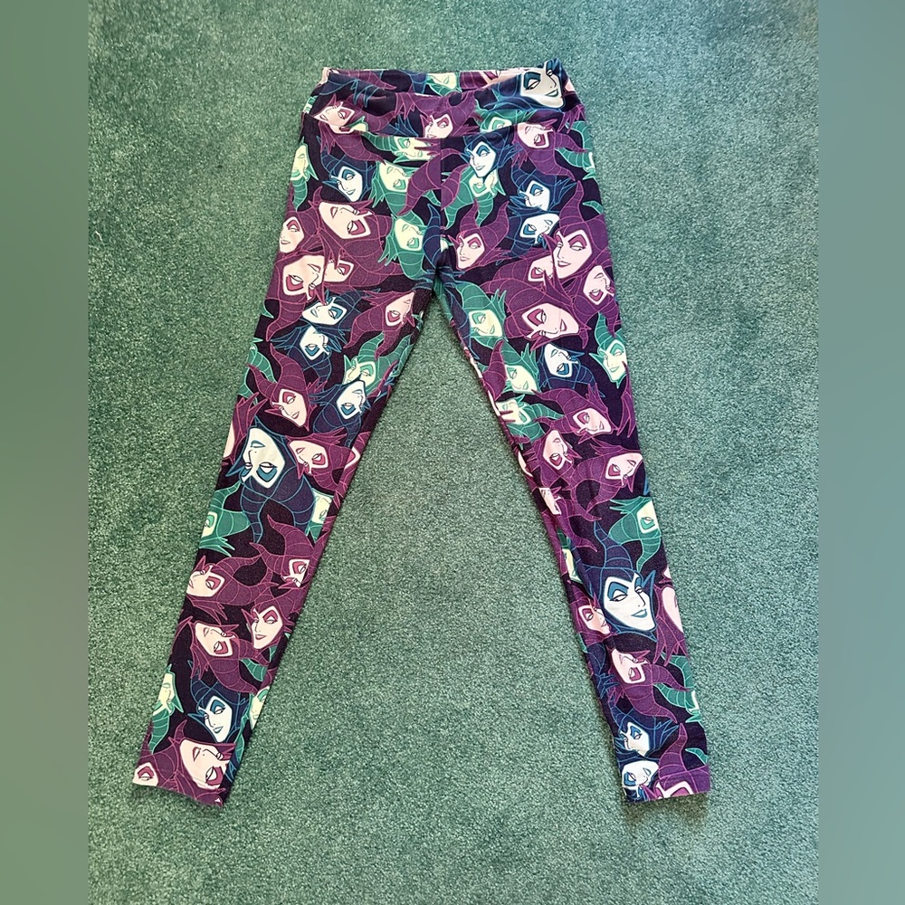 Maleficent LulaRoe Leggings